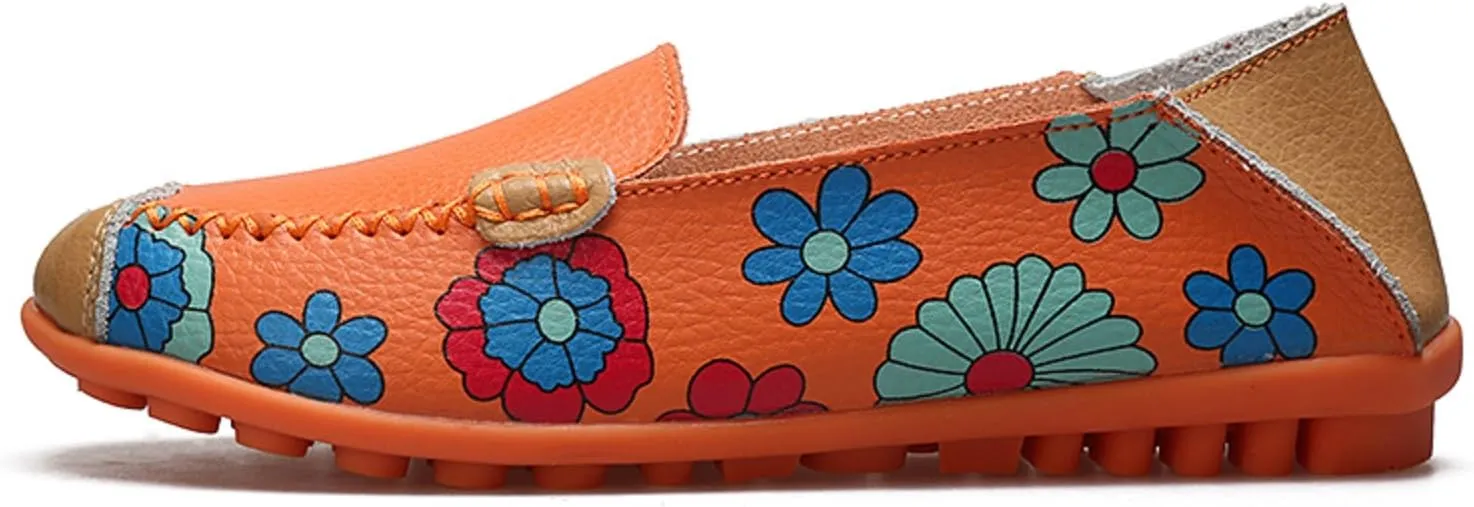 VenusCelia Women's Comfort Walking Boat Shoe