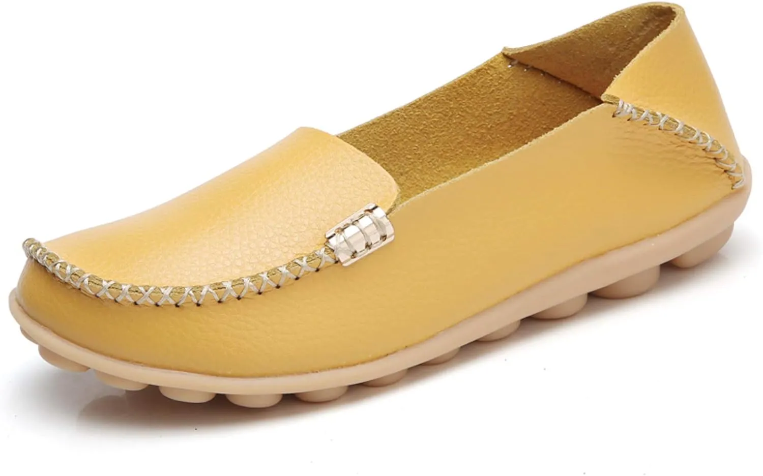 VenusCelia Women's Comfort Walking Boat Shoe