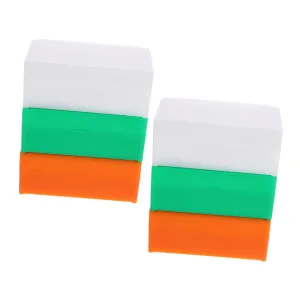 Versatile Slide Boxes 6 Plastic Microscope Slide Cases Storage Box for School Use