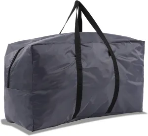 VGEBY Inflatable Kayak Boat Bag, Large Foldable Storage Carry Bag for Kayak/Boat/Canoeing Sea/Fishing/Rafting/Swimming/Camping (Gray)