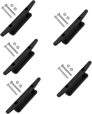 VICASKY Dock Cleat for Kayak and Canoe Weatherproof Rope Holder Sturdy Boat Cleat Supplies for Easy Tie and