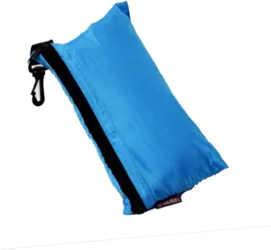 VICASKY Sky Blue Close-Fitting Sleeping Bag Warm Weather Sleeping Bag for Camping Backpacking Travel Single Liner