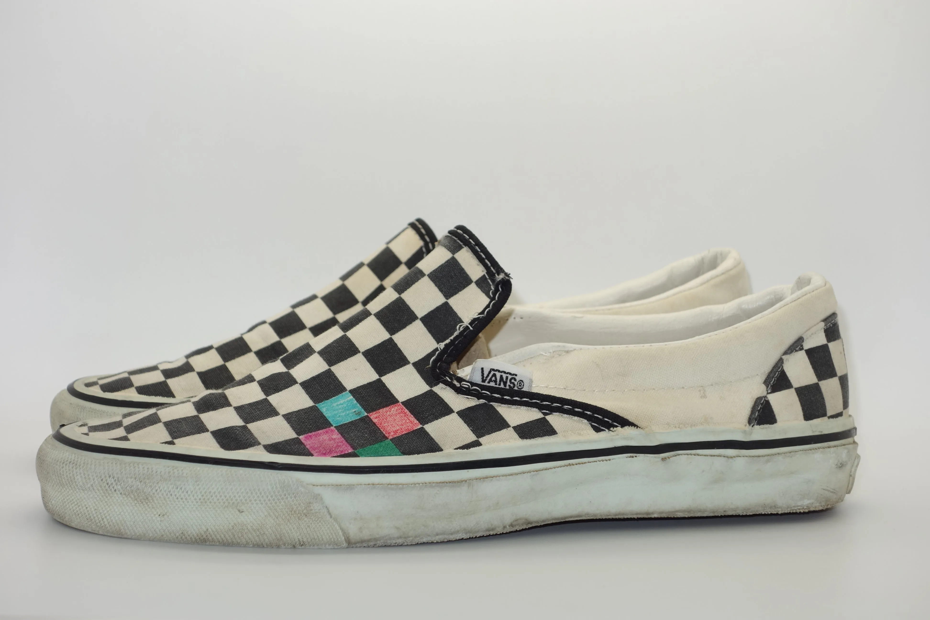 vintage van's style #98 ~ US10.5