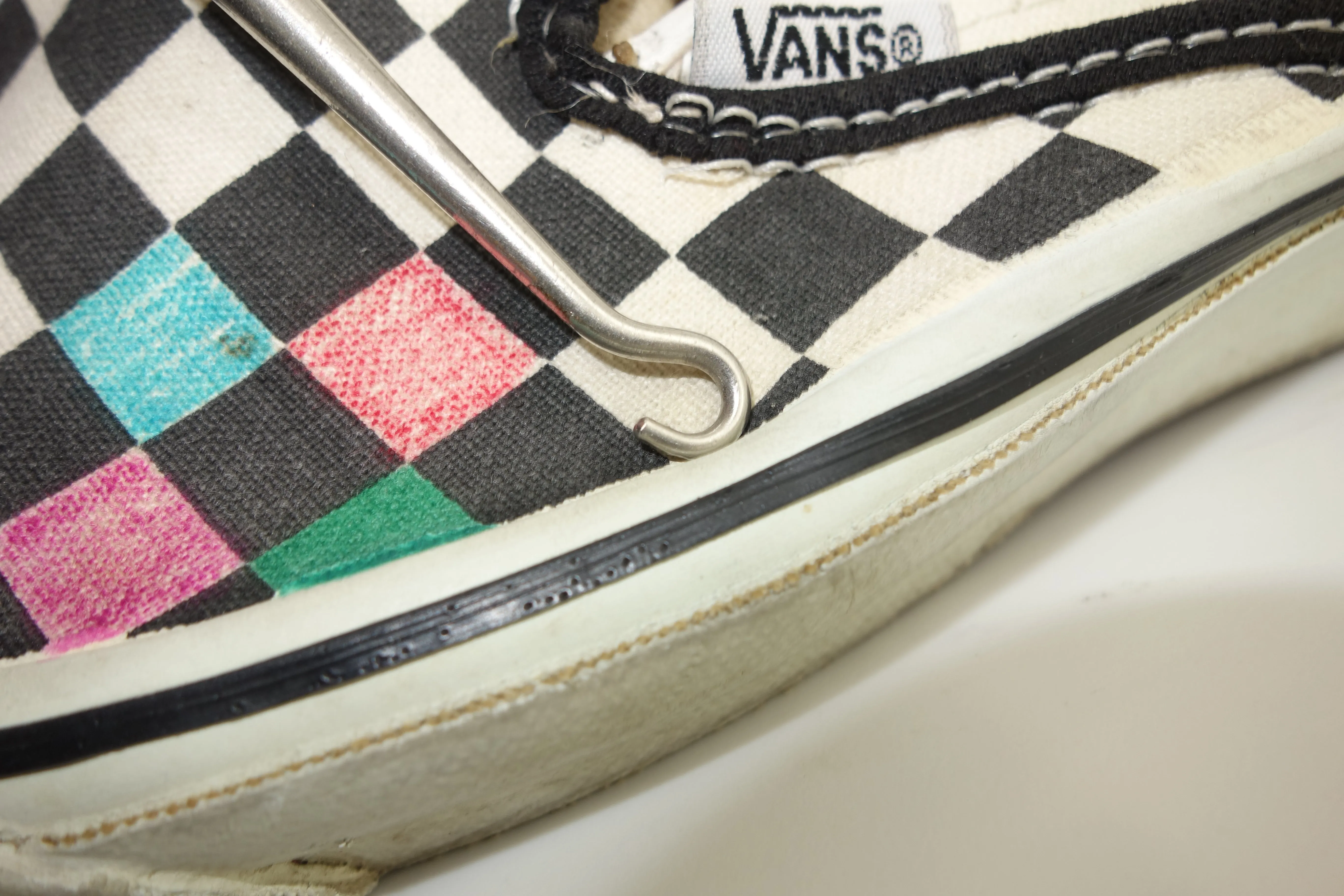 vintage van's style #98 ~ US10.5