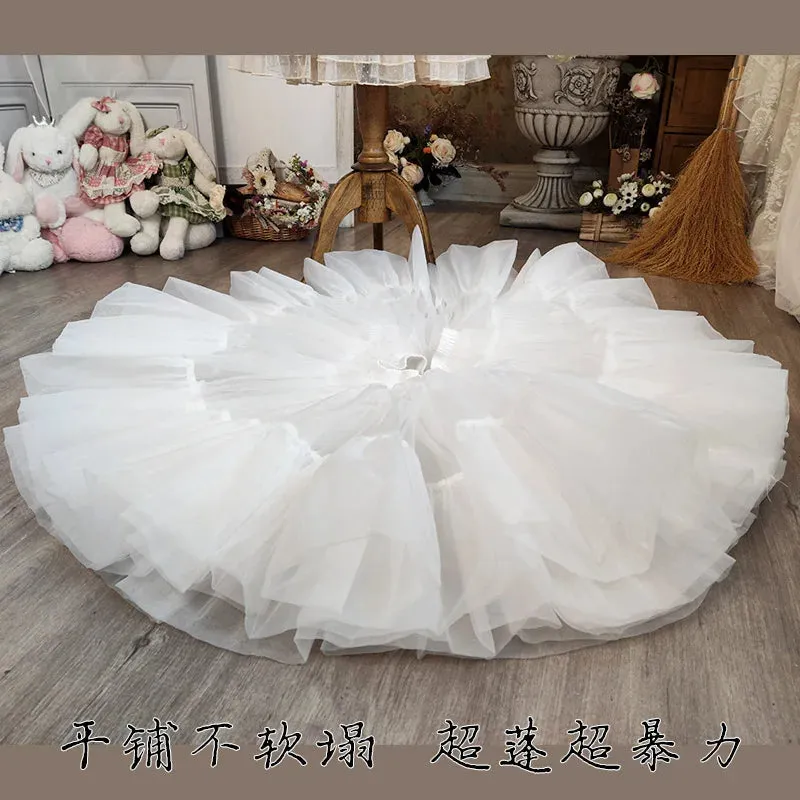 Violence Crinoline Soft Veil Petticoat