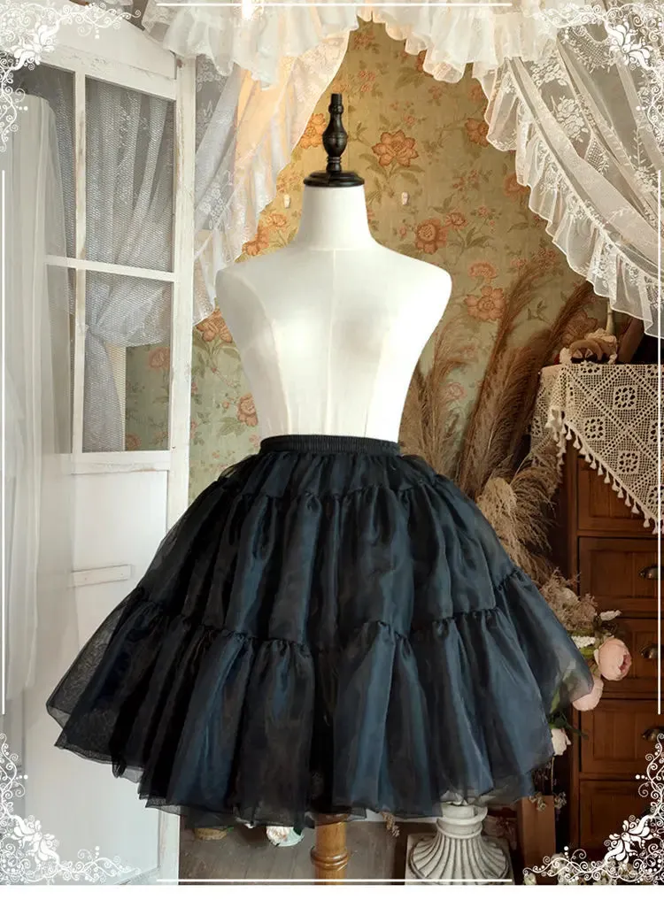 Violence Crinoline Soft Veil Petticoat