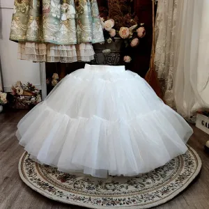 Violence Crinoline Soft Veil Petticoat