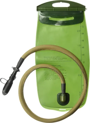 VooDoo Tactical 20-0151007000 Deluxe Bladder with Advanced Valve, Coyote, 3 L