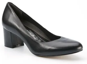 Walking Cradle Jessica Black Cashmere Leather