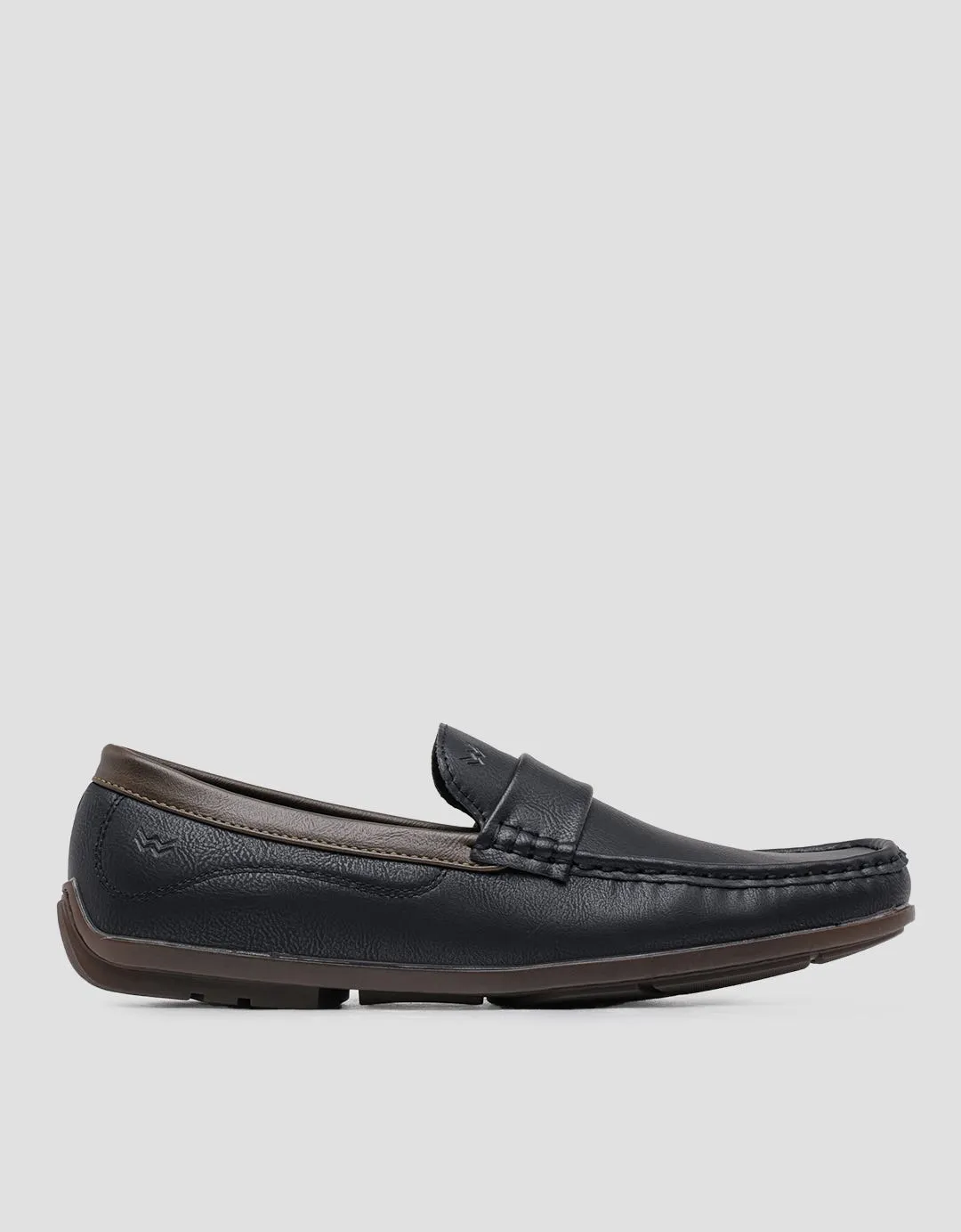 Watchout Sepatu Moccasin Simply Pria