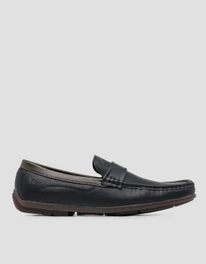Watchout Sepatu Moccasin Simply Pria