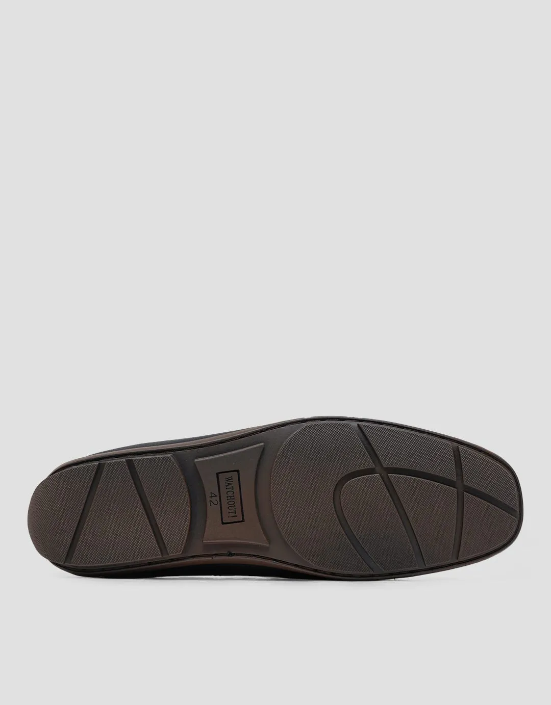 Watchout Sepatu Moccasin Simply Pria