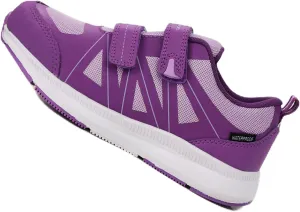 Waterproof Kids Sneakers for Boys Girls Running Walking Shoes with Easy ON/Off Hook-and-Loop Strap, Anti-Slip Lightweight Soft (Big/Little Kids)