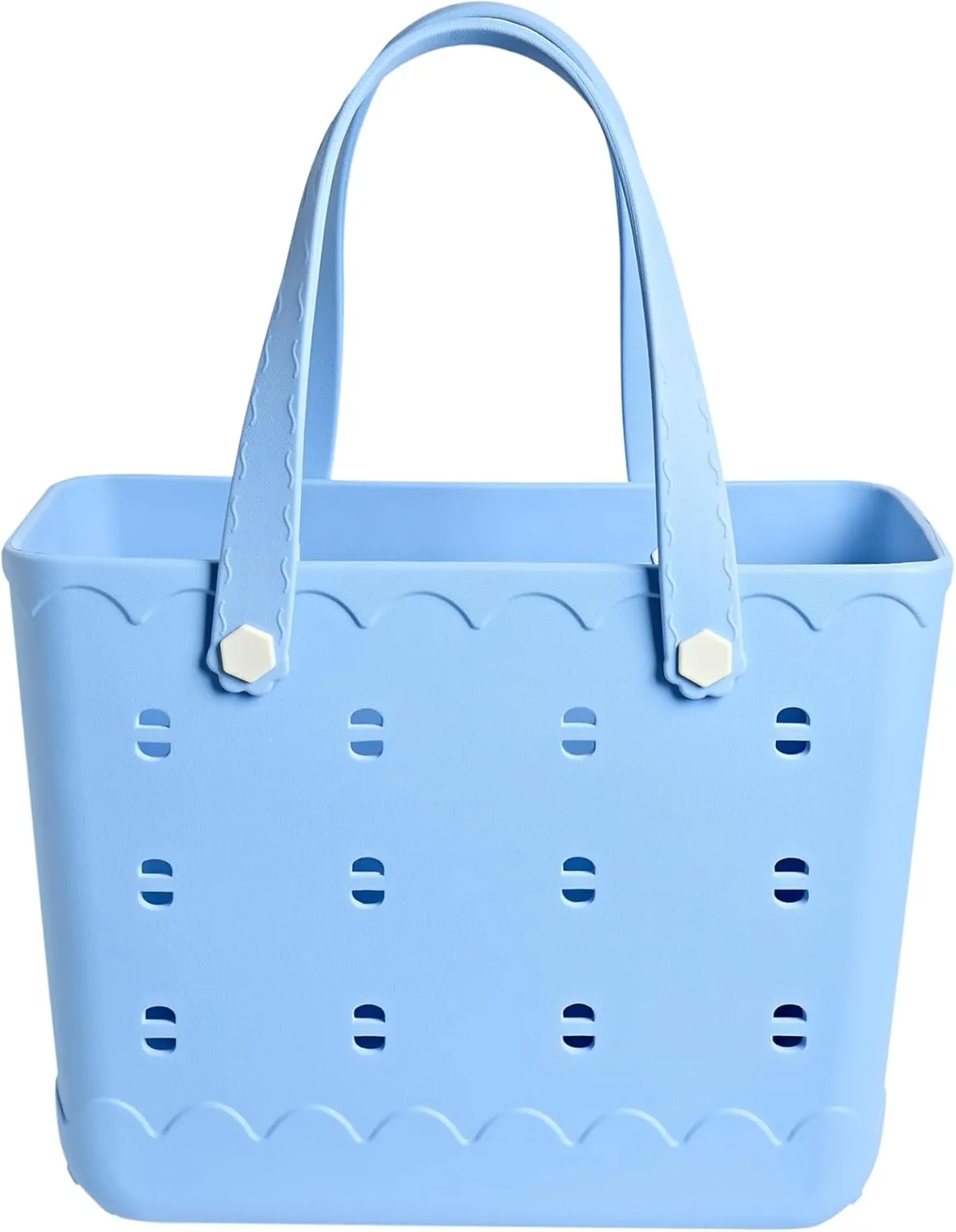 Waterproof Tote Bag for Beach, Pool, Boat.Lightweight Waterproof Washable Durable All Purpose Outdoor Tote Bag.