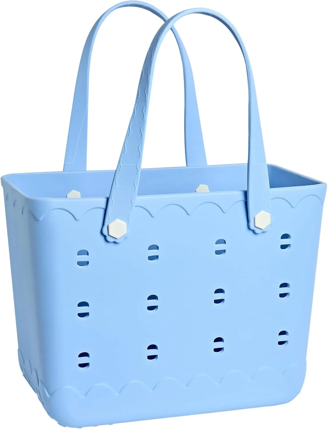 Waterproof Tote Bag for Beach, Pool, Boat.Lightweight Waterproof Washable Durable All Purpose Outdoor Tote Bag.