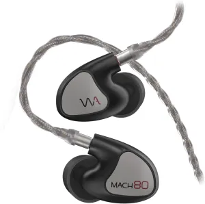 Westone Audio - Mach 80 Universal IEM Wired Earbuds - 8 Balanced Armature Professional Musician in Ear Monitor Earphones with Linum® ESTRON ULTRABaX™ T2 Cable