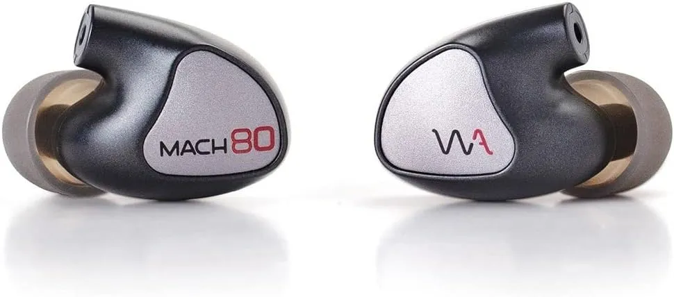 Westone Audio - Mach 80 Universal IEM Wired Earbuds - 8 Balanced Armature Professional Musician in Ear Monitor Earphones with Linum® ESTRON ULTRABaX™ T2 Cable