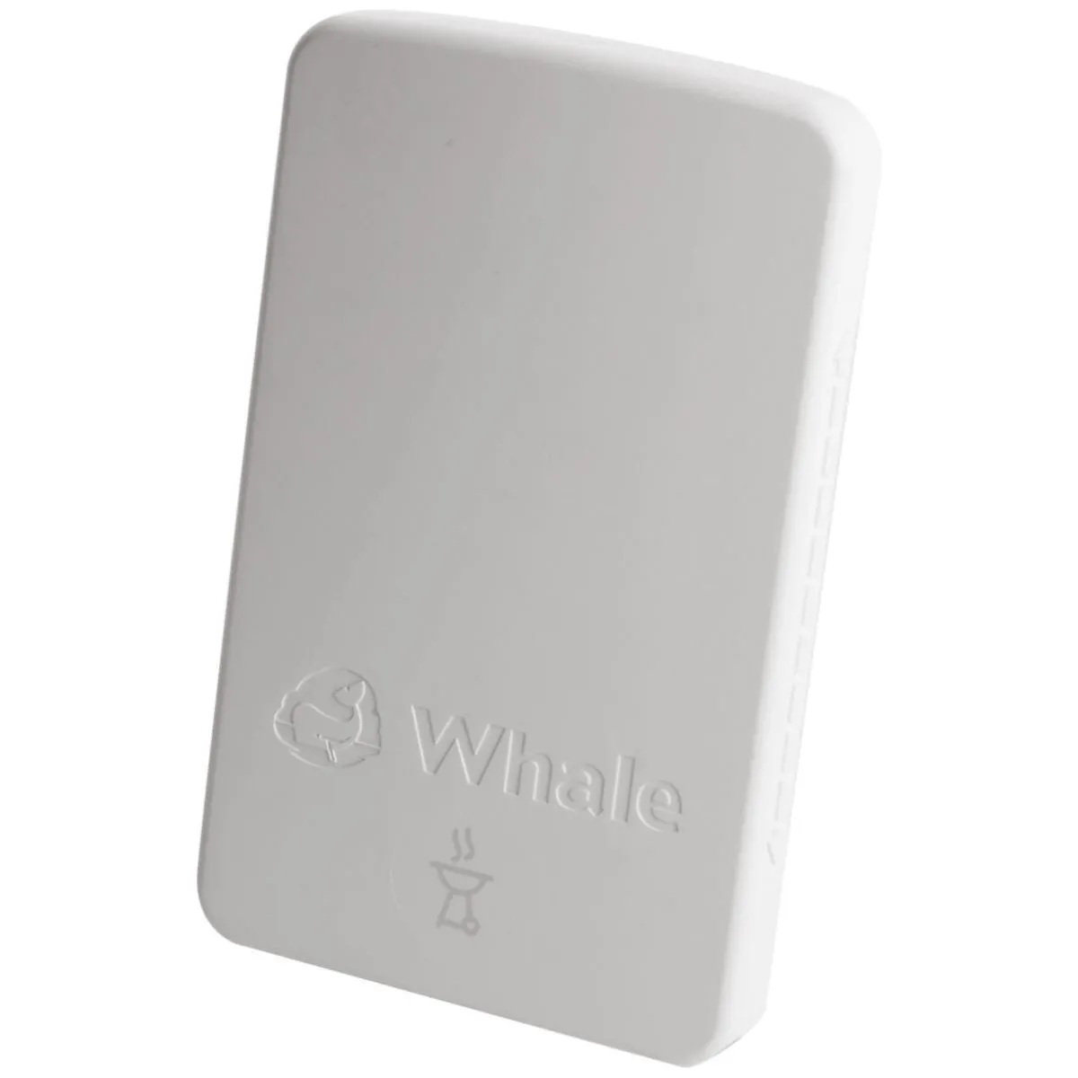Whale Easi Slide BBQ socket lid plain white Easy to Use BBQ Socket