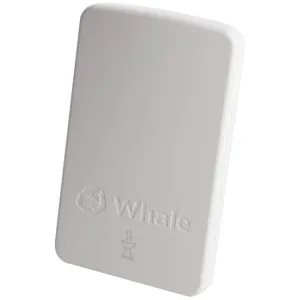 Whale Easi Slide BBQ socket lid plain white Easy to Use BBQ Socket