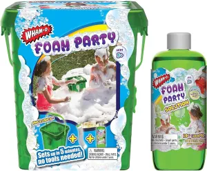 Wham-O Foam Party Bucket for Summer Parties, Foam Maker Great for Backyard, Water Slides and Water Park Parties