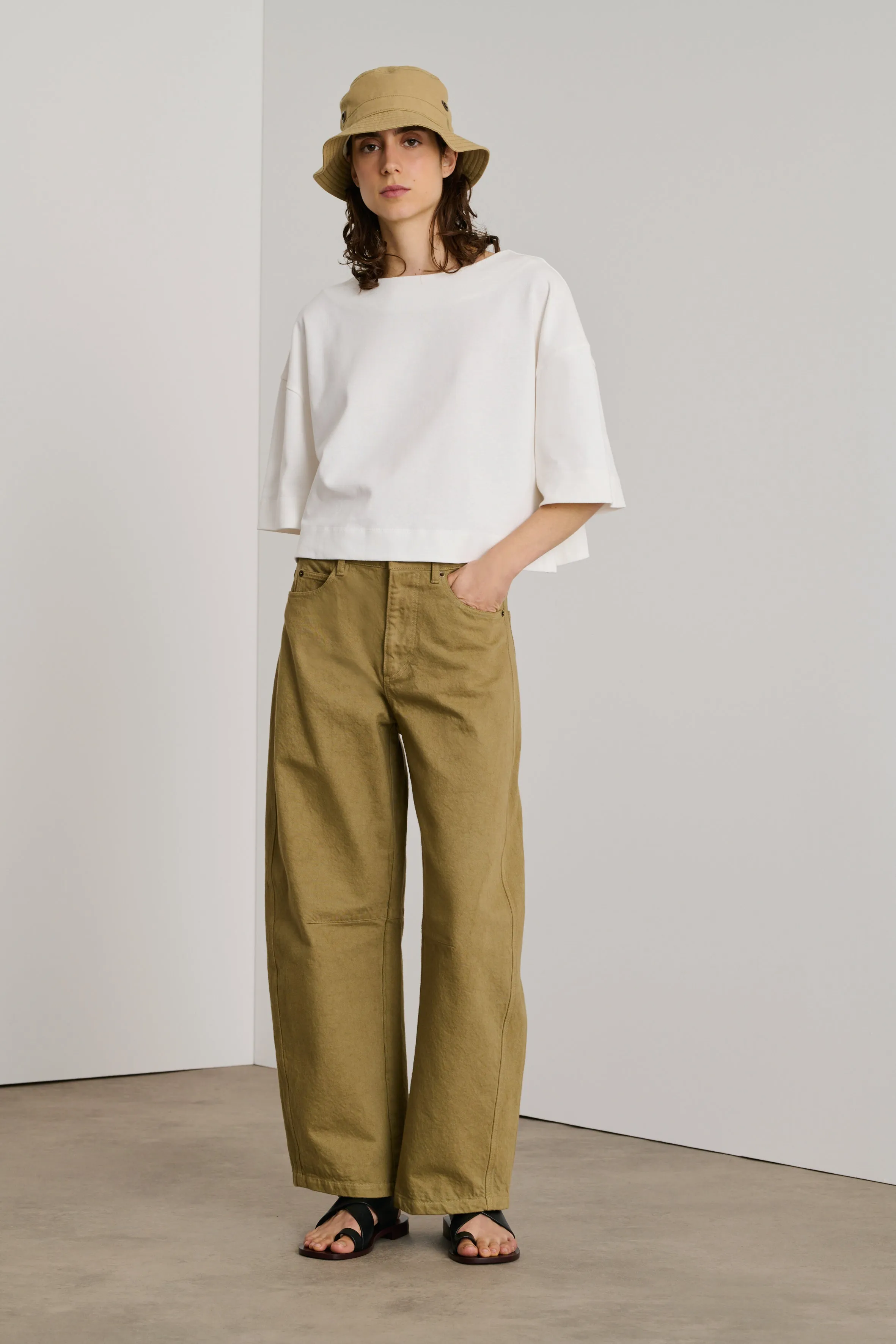 WHITE DAVINA T-SHIRT