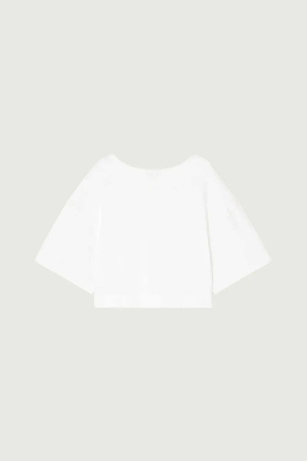 WHITE DAVINA T-SHIRT