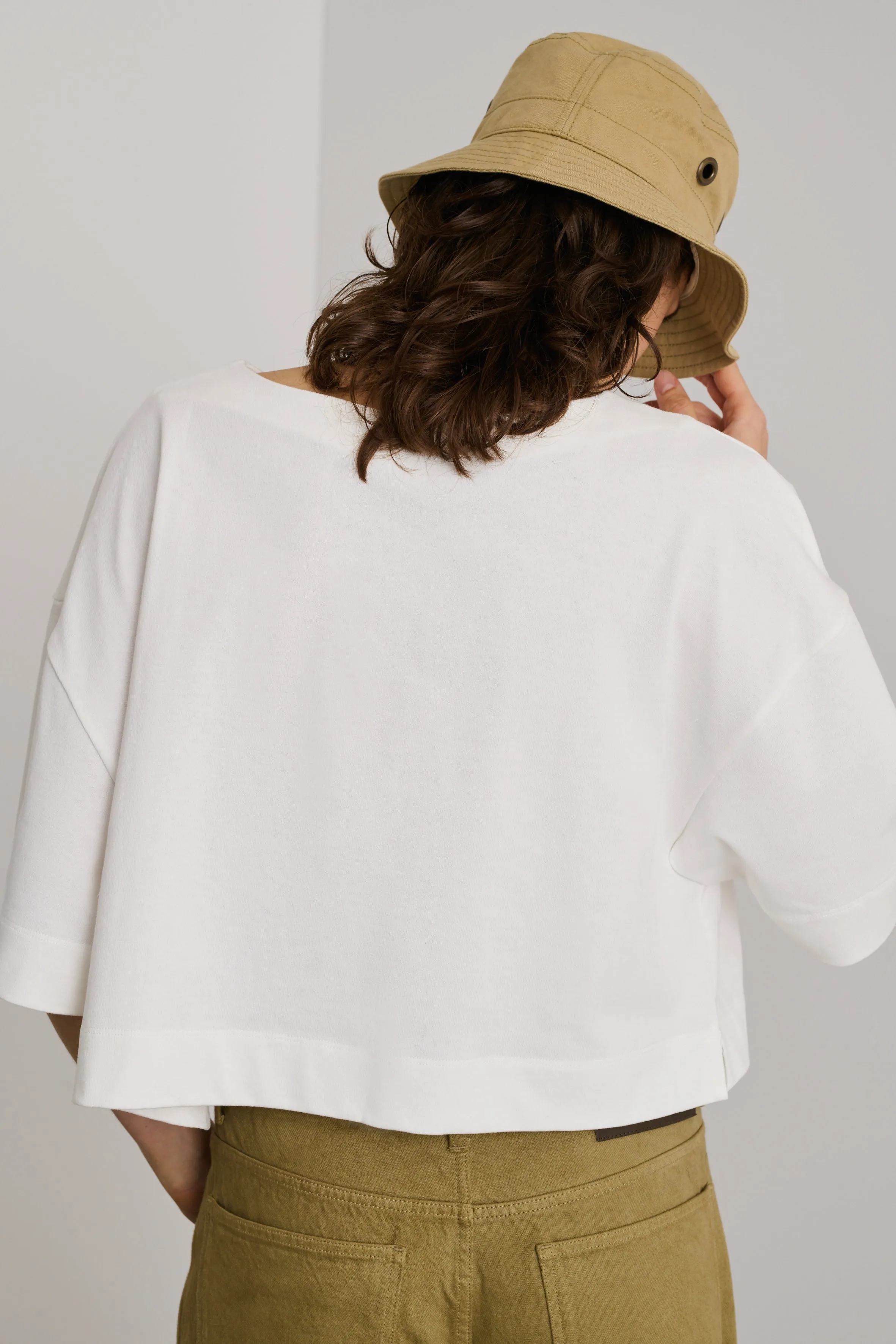 WHITE DAVINA T-SHIRT