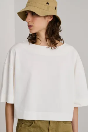 WHITE DAVINA T-SHIRT
