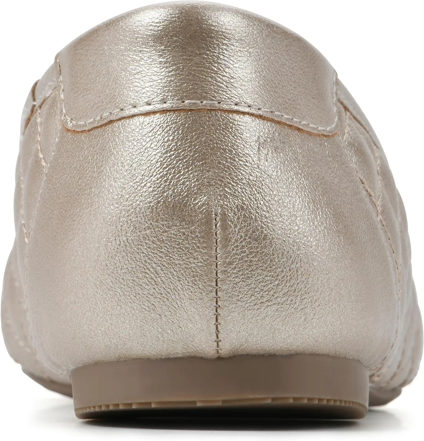 WHITE MOUNTAIN Women's Seaglass Quilted Ballet Flat