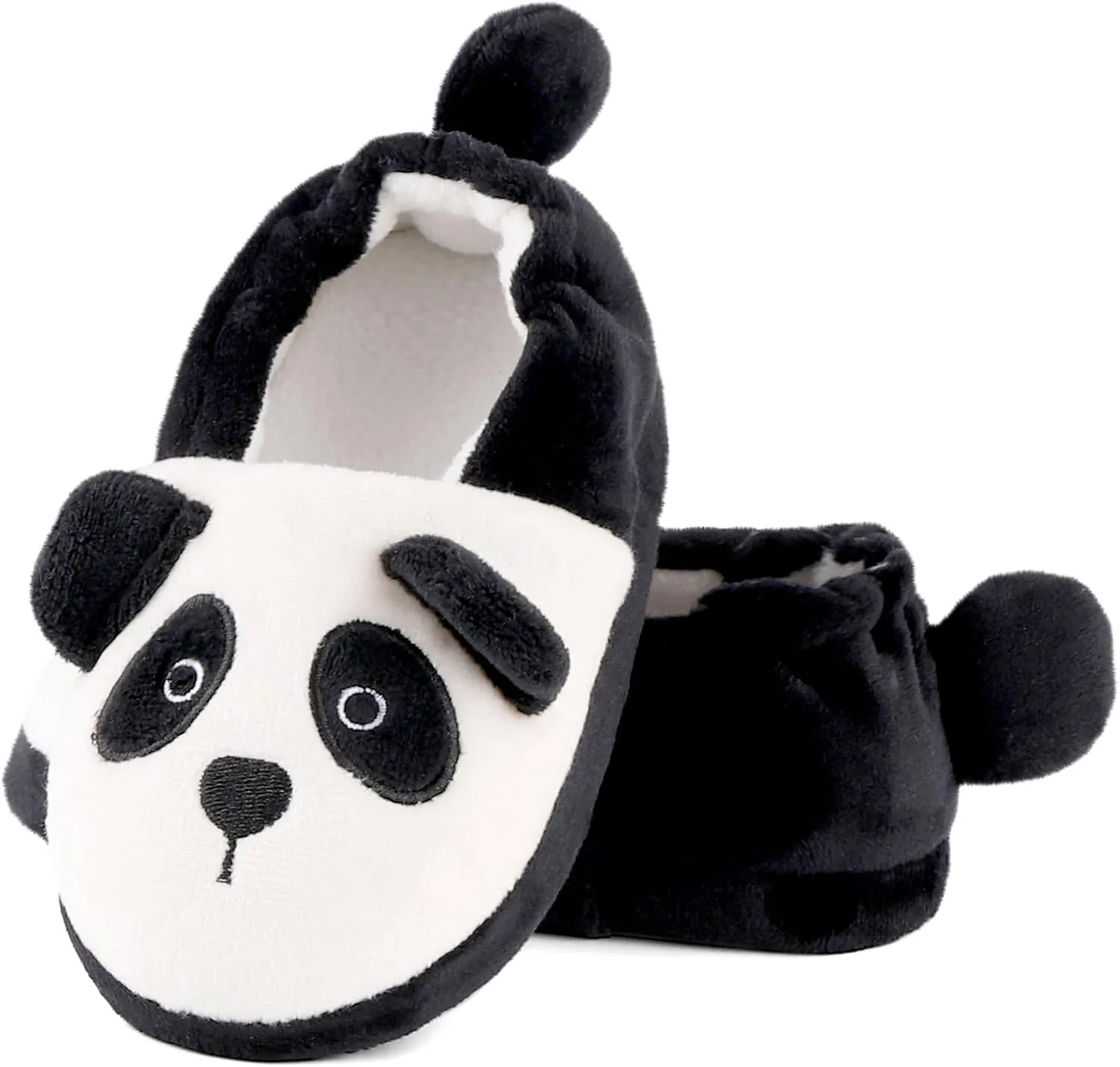Winter Slippers For Girls Cartoon Animal Slippers Toddler Warm Plush House Shoes Little Kids Home Slippers