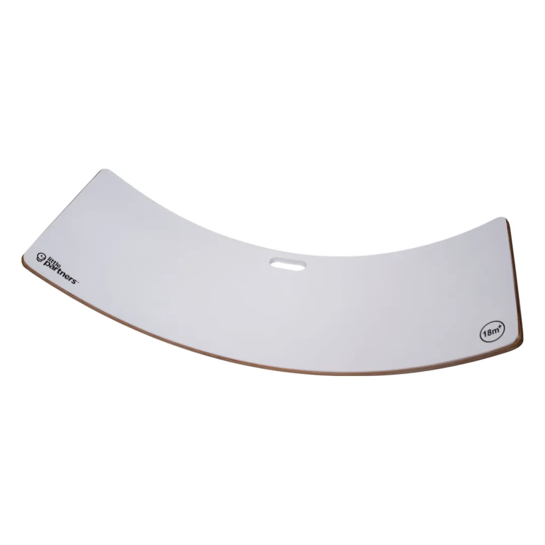 Wobble Board - Soft White (Not available for shipping)