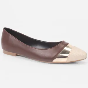 Women "DINO" Soft Slip On Ballerina