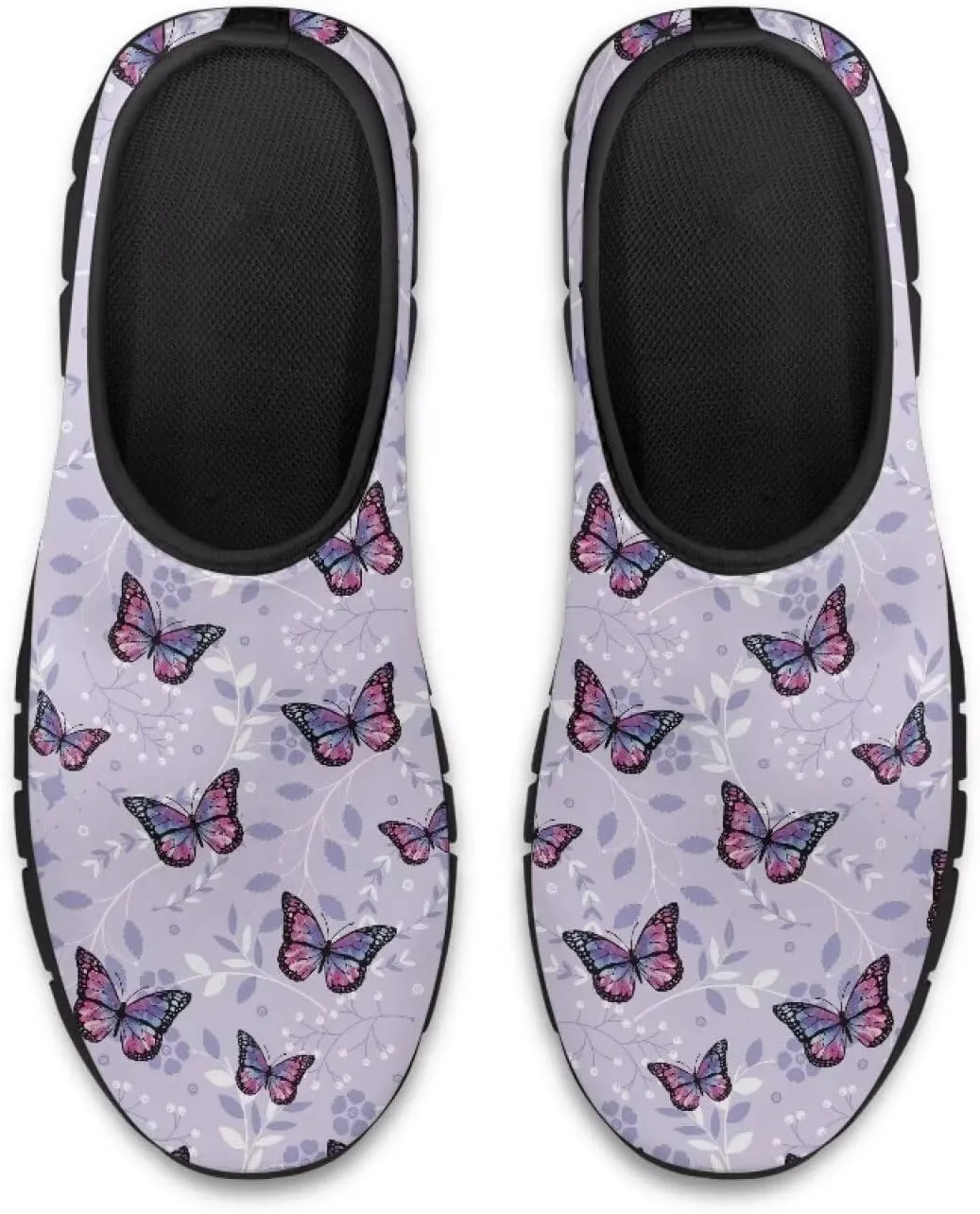 Women Slip On Sneakers Casual Low Top Flats Shoes Soft Non-Slip Walking Shoes Classic Lightweight Shoes
