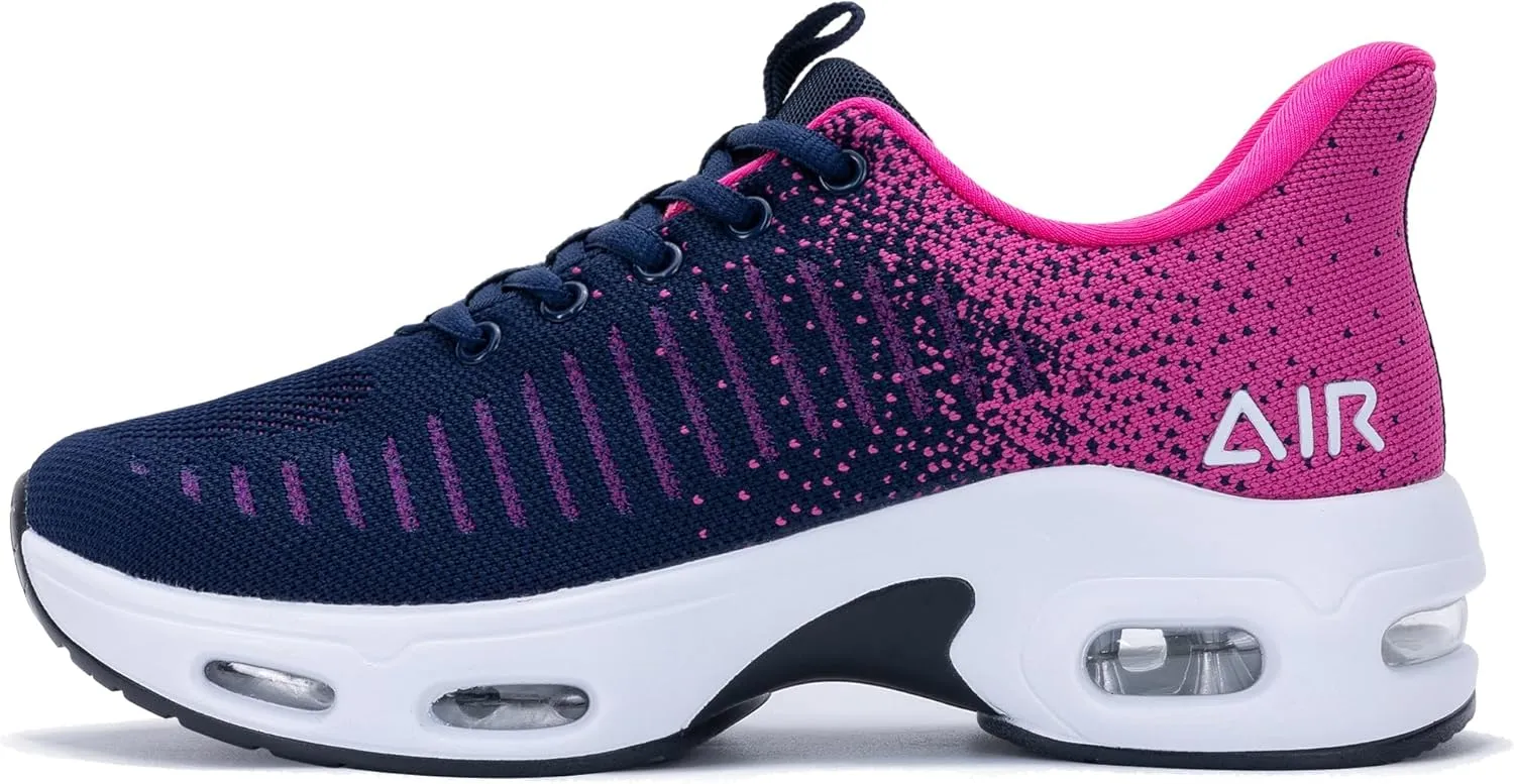 Women's Air Sneakers Slip on Walking Shoes