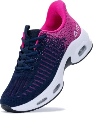 Women's Air Sneakers Slip on Walking Shoes