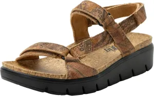 Women's Alegria, Henna Sandal