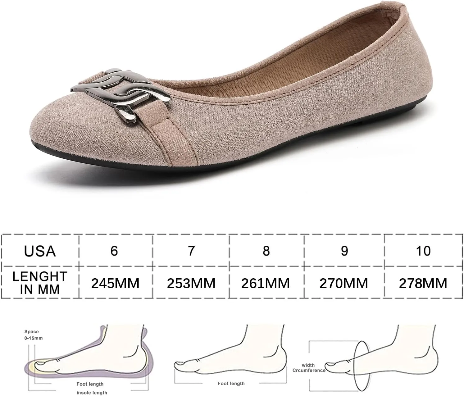 Women's Ballet Flats Dress Shoes for Women, Women Classic Round Toe Slip On Flat Walking Shoes, Women Casual Comfortable Soft Knit Black Leopard Flats Shoes