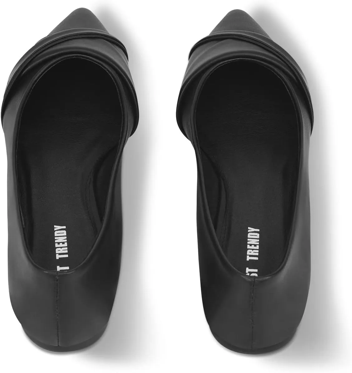 Women’s Comfort Pointed Toe Skimmer Ballet Flats Shoes