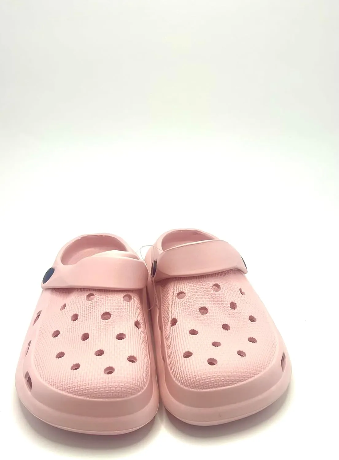 Women's Comfortable Slip On Solid Color Clogs with Hollow Out Design - Casual Garden Shoes