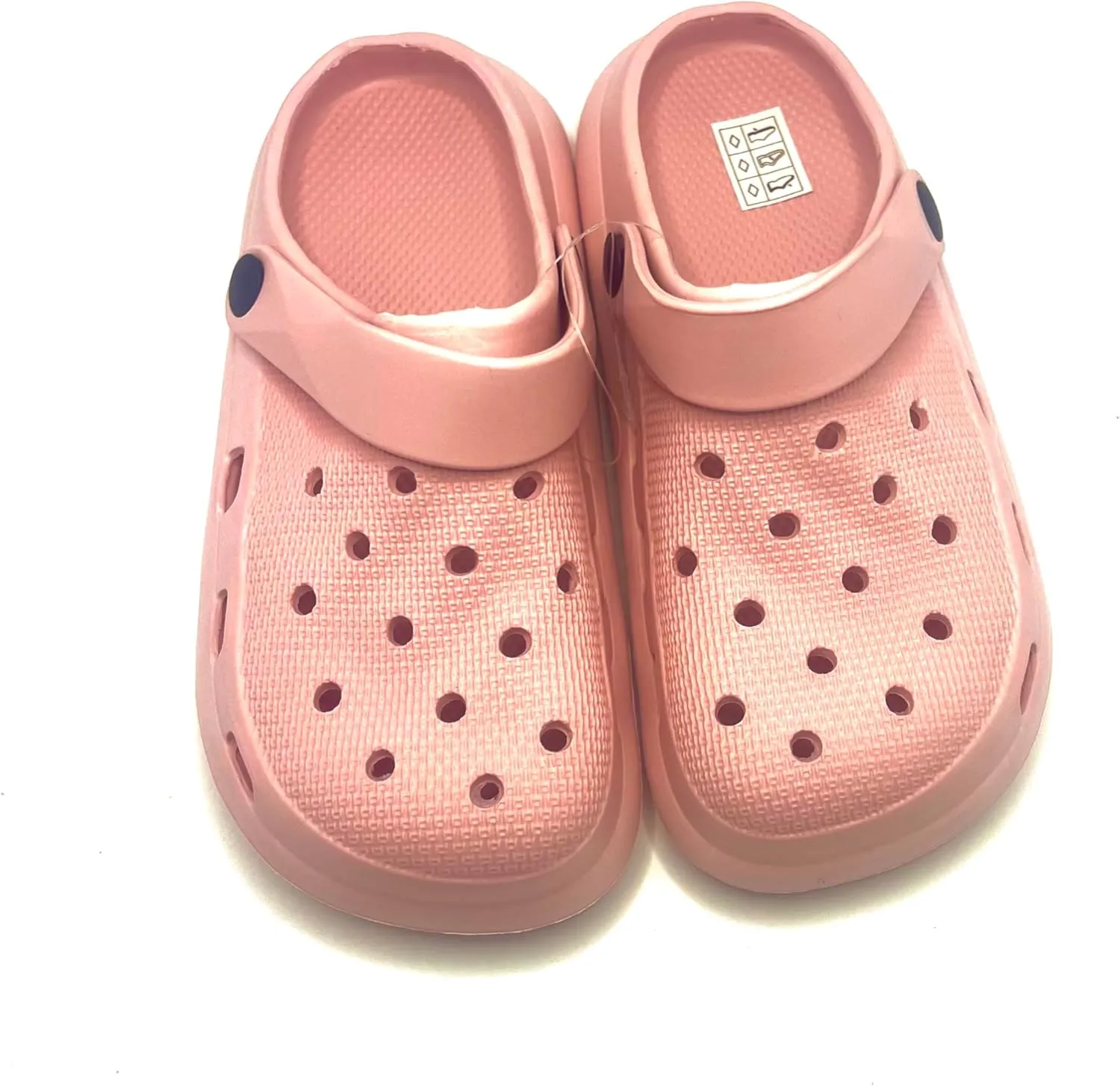 Women's Comfortable Slip On Solid Color Clogs with Hollow Out Design - Casual Garden Shoes