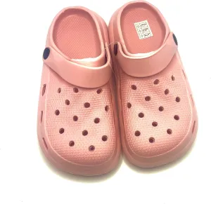 Women's Comfortable Slip On Solid Color Clogs with Hollow Out Design - Casual Garden Shoes