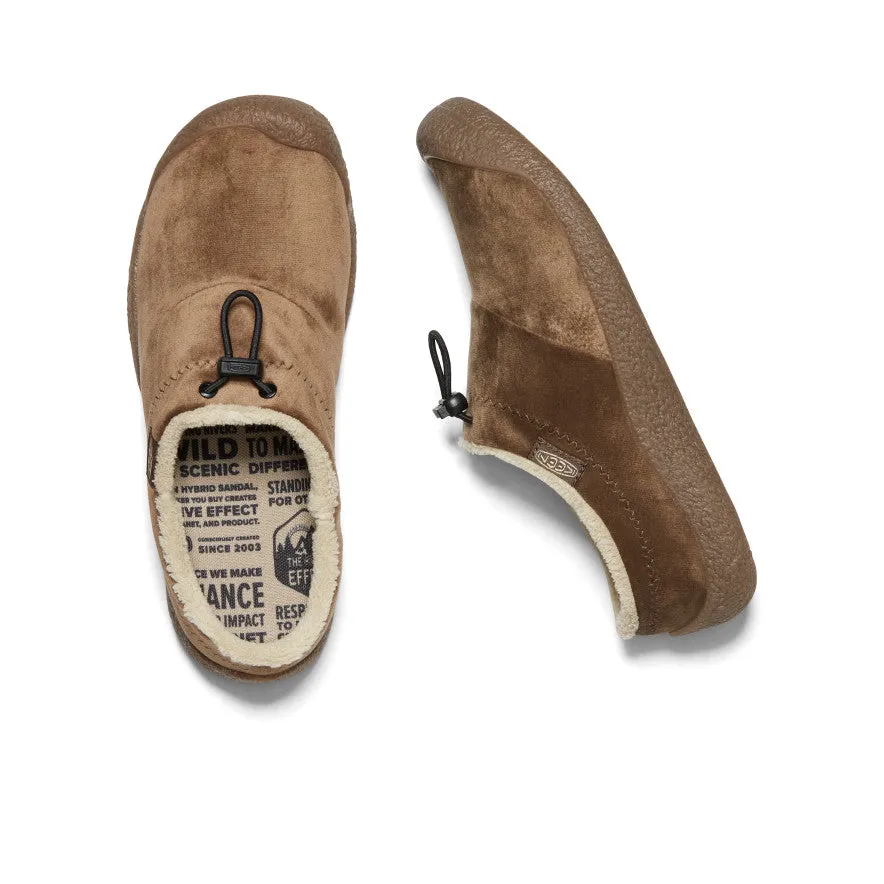 Women's Howser III Slide - Dark Earth Velour