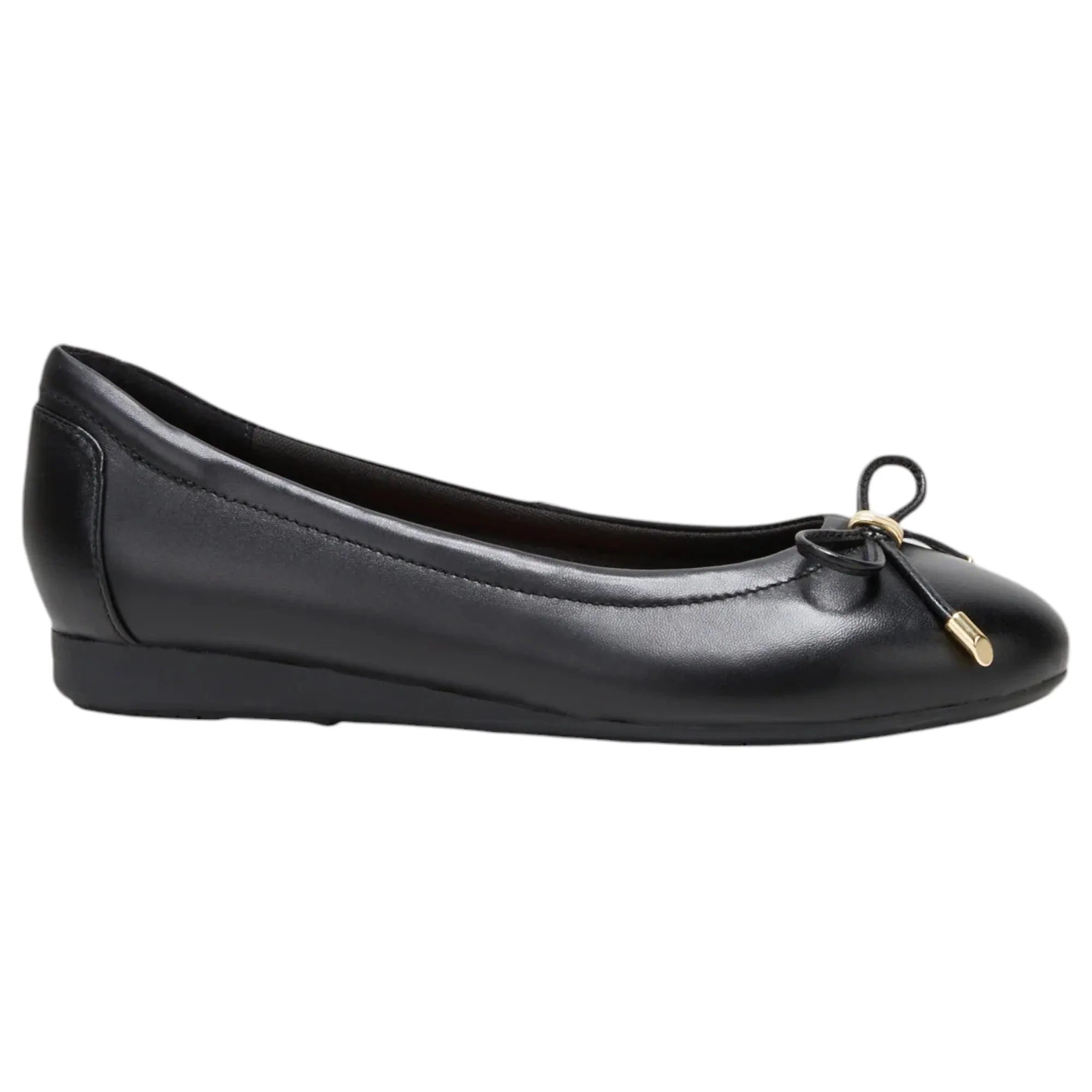 Womens Hush Puppies The Ballet Flats Black