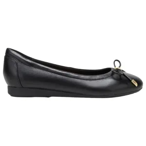 Womens Hush Puppies The Ballet Flats Black