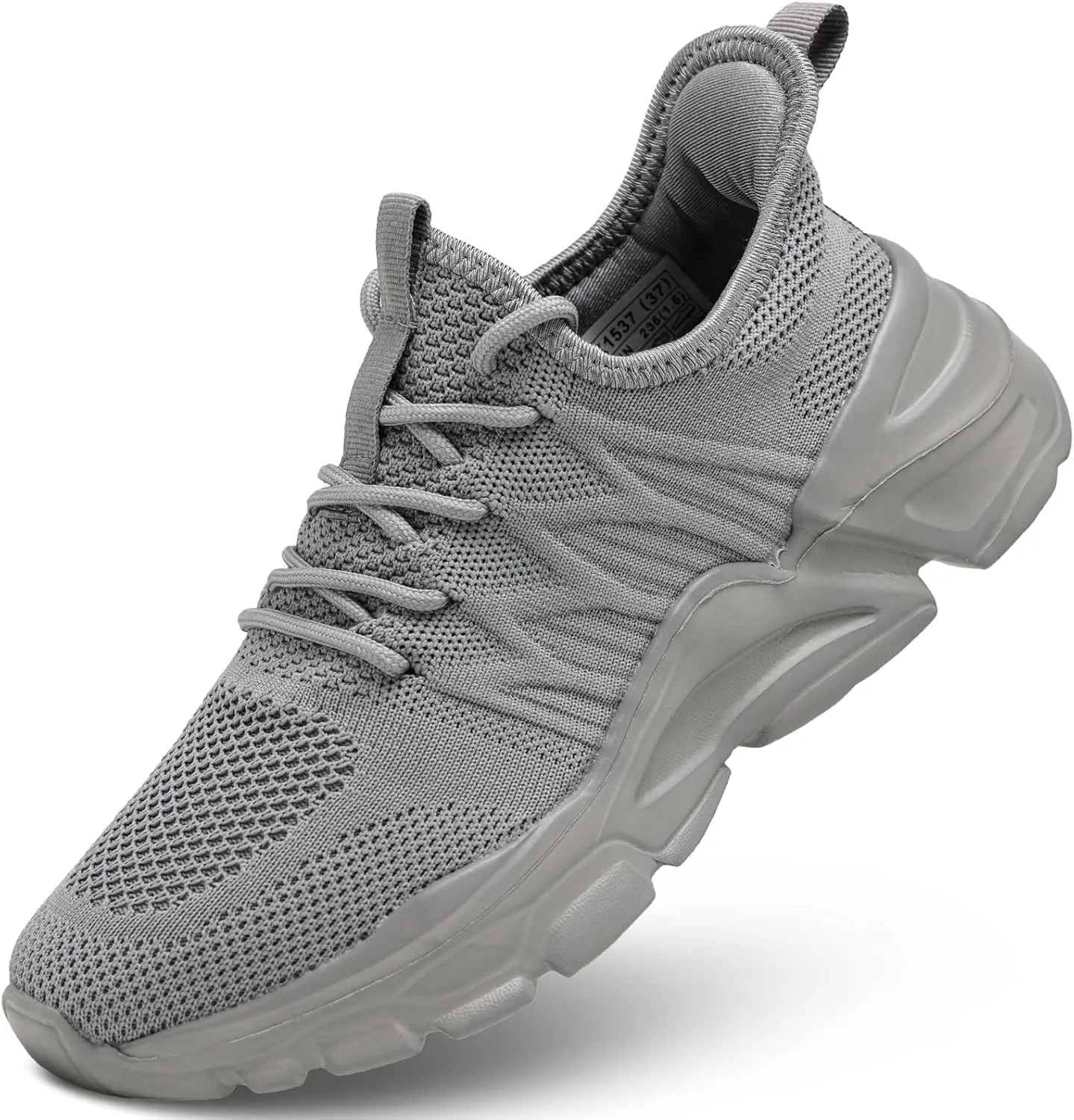 Womens Ladies Walking Tennis Shoes Slip on Lightweight Casual Running Sneakers Soft Sole Comfortable Trainers