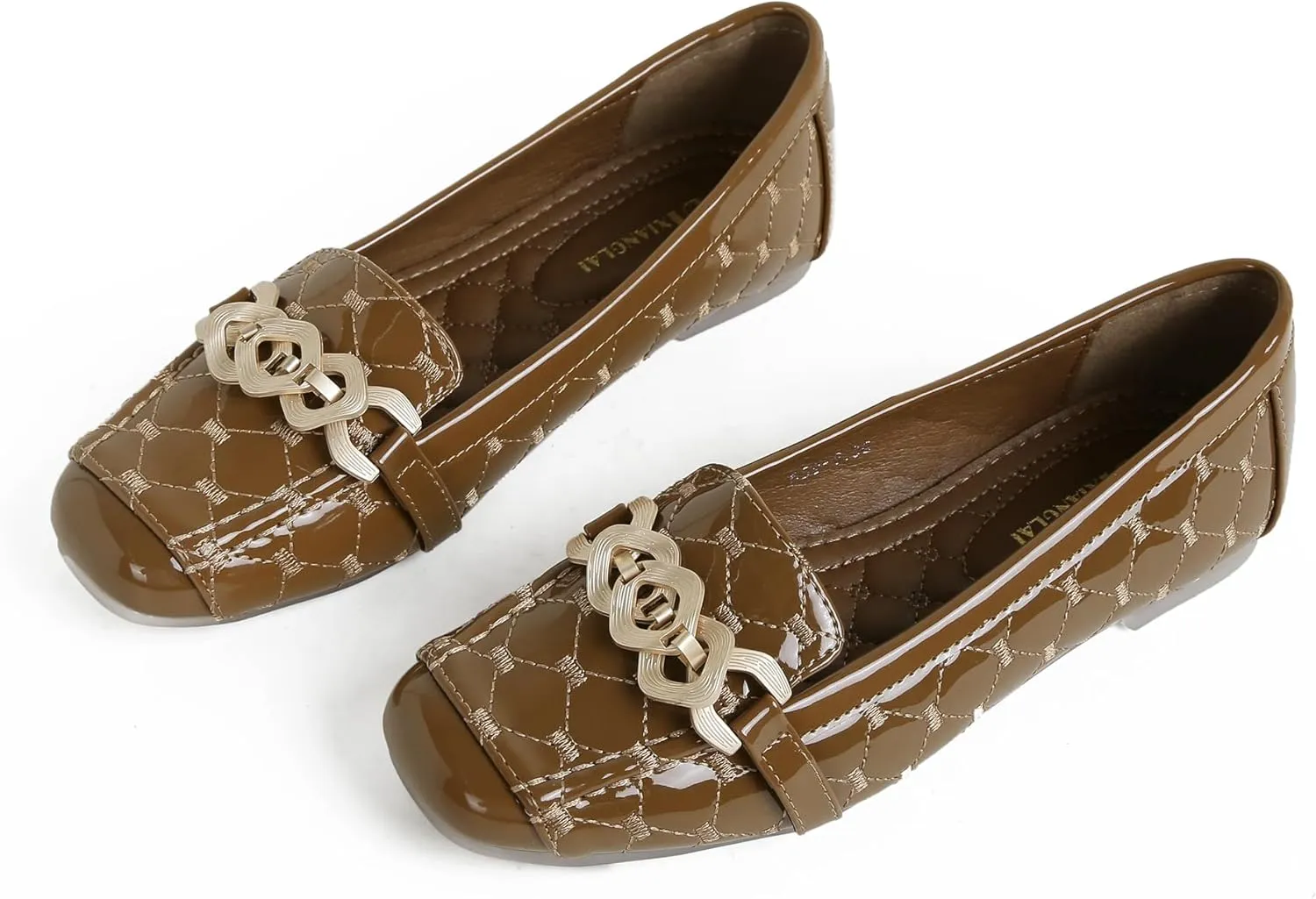 Women's Loafers Flats Casual Comfort Ladies Walking Shoes Moccasin Penny Loafers Slip On Work Shoes