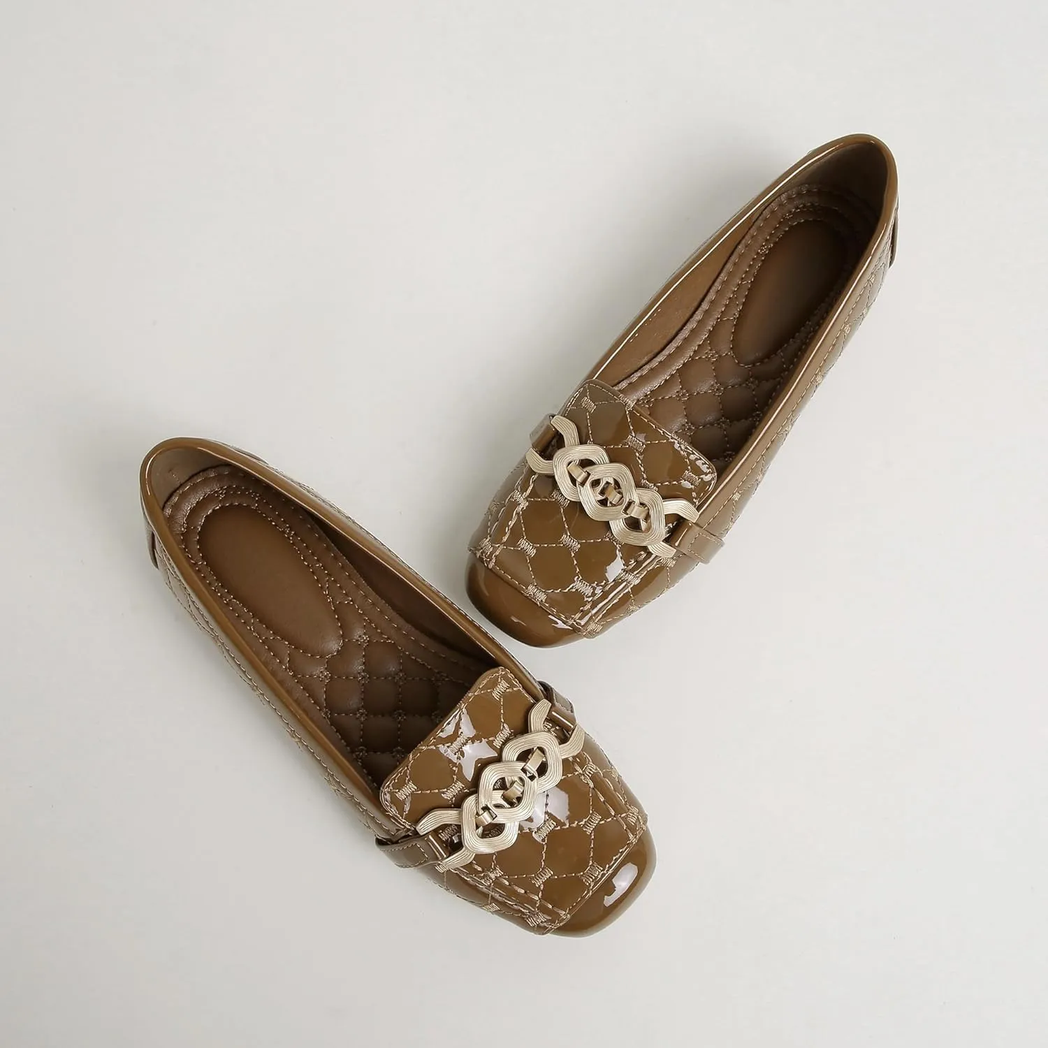 Women's Loafers Flats Casual Comfort Ladies Walking Shoes Moccasin Penny Loafers Slip On Work Shoes