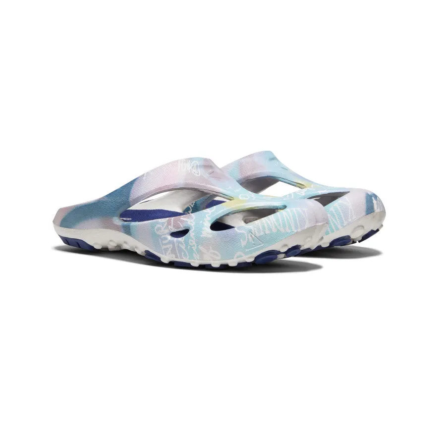 Women's Shanti Arts Clog - Multi/Blue Depths