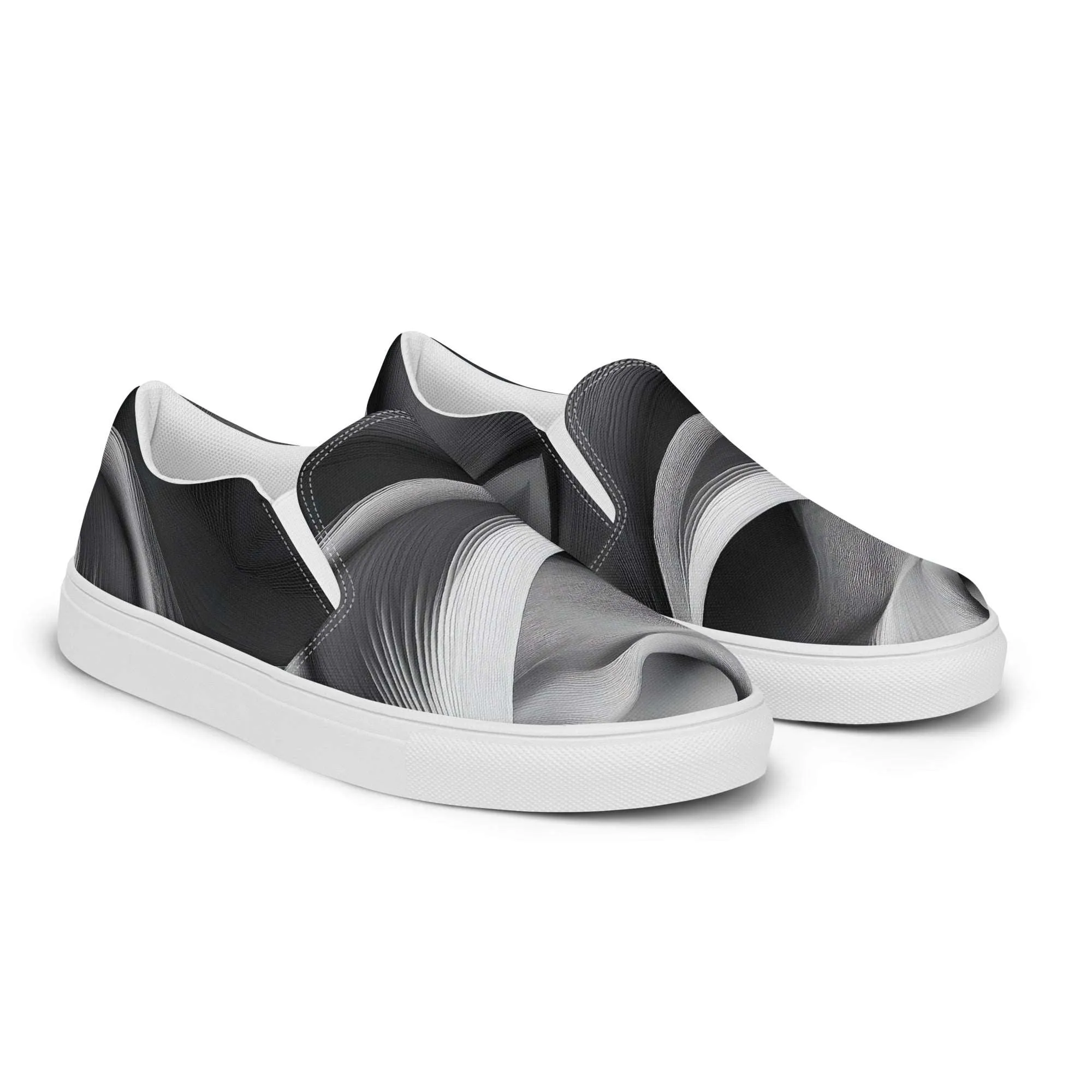 Women’s Slip-on Canvas Stamp-9
