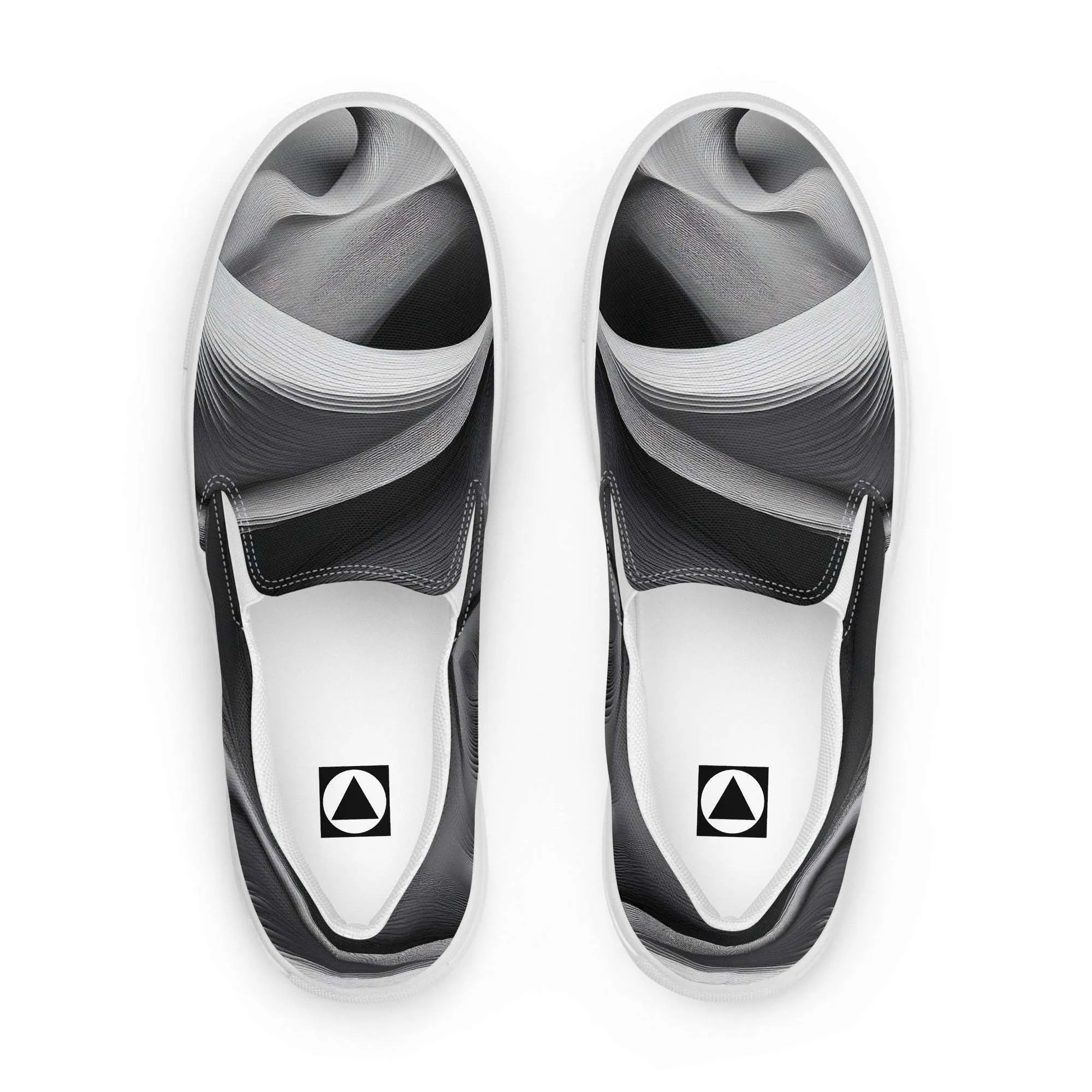 Women’s Slip-on Canvas Stamp-9